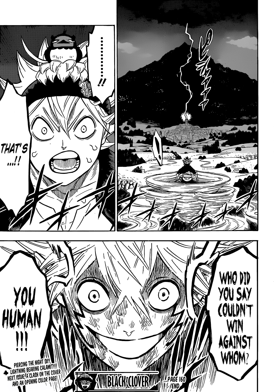 Black Clover, Chapter 160