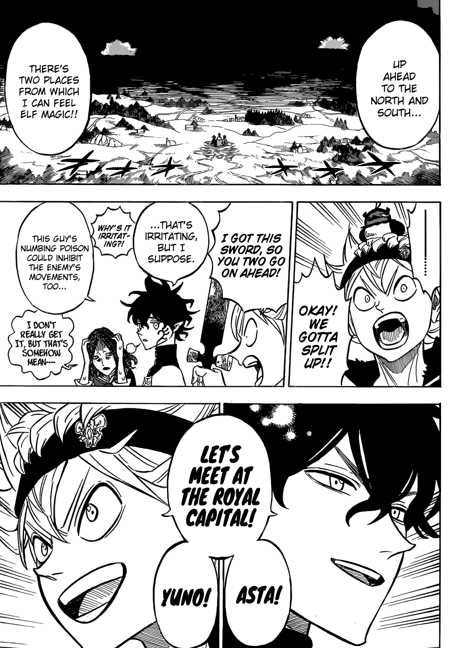 Black Clover, Chapter 160