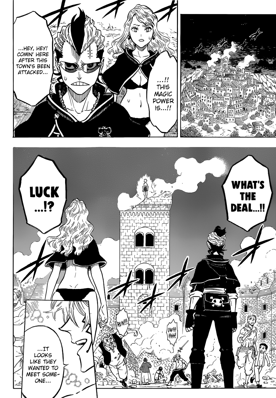 Black Clover, Chapter 160