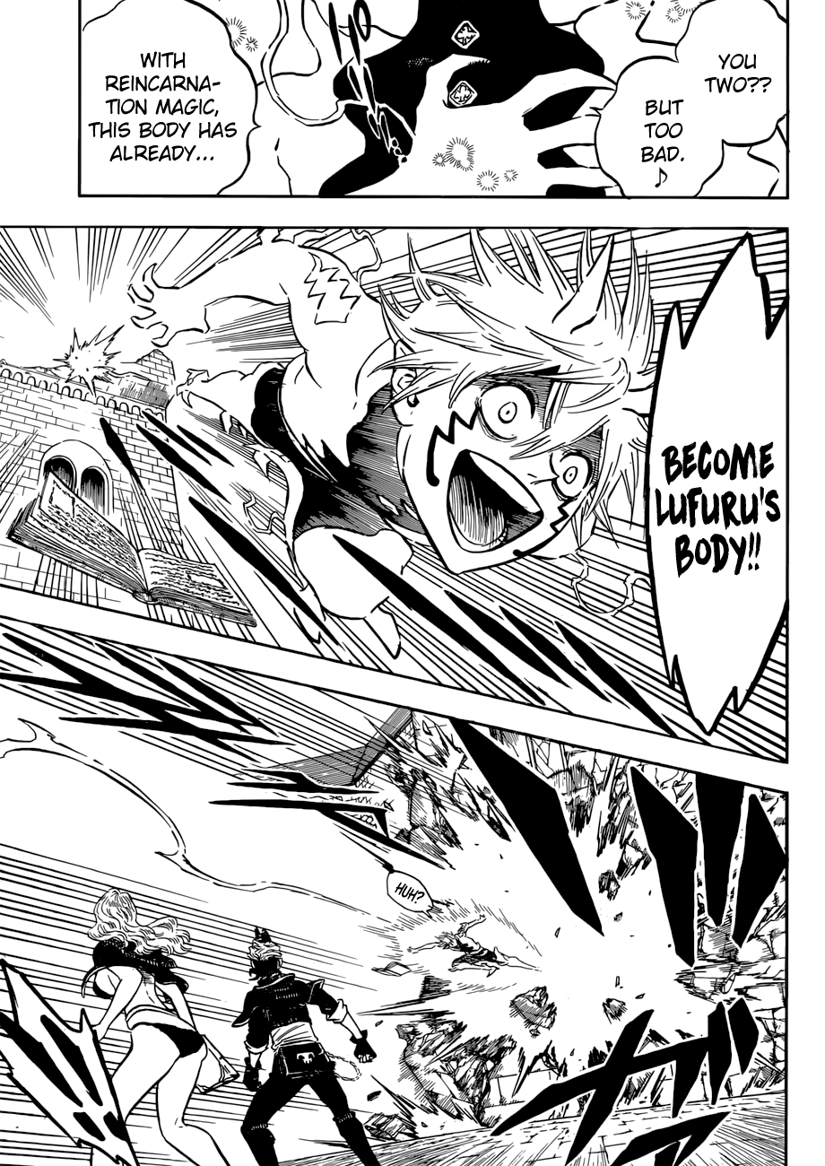 Black Clover, Chapter 160