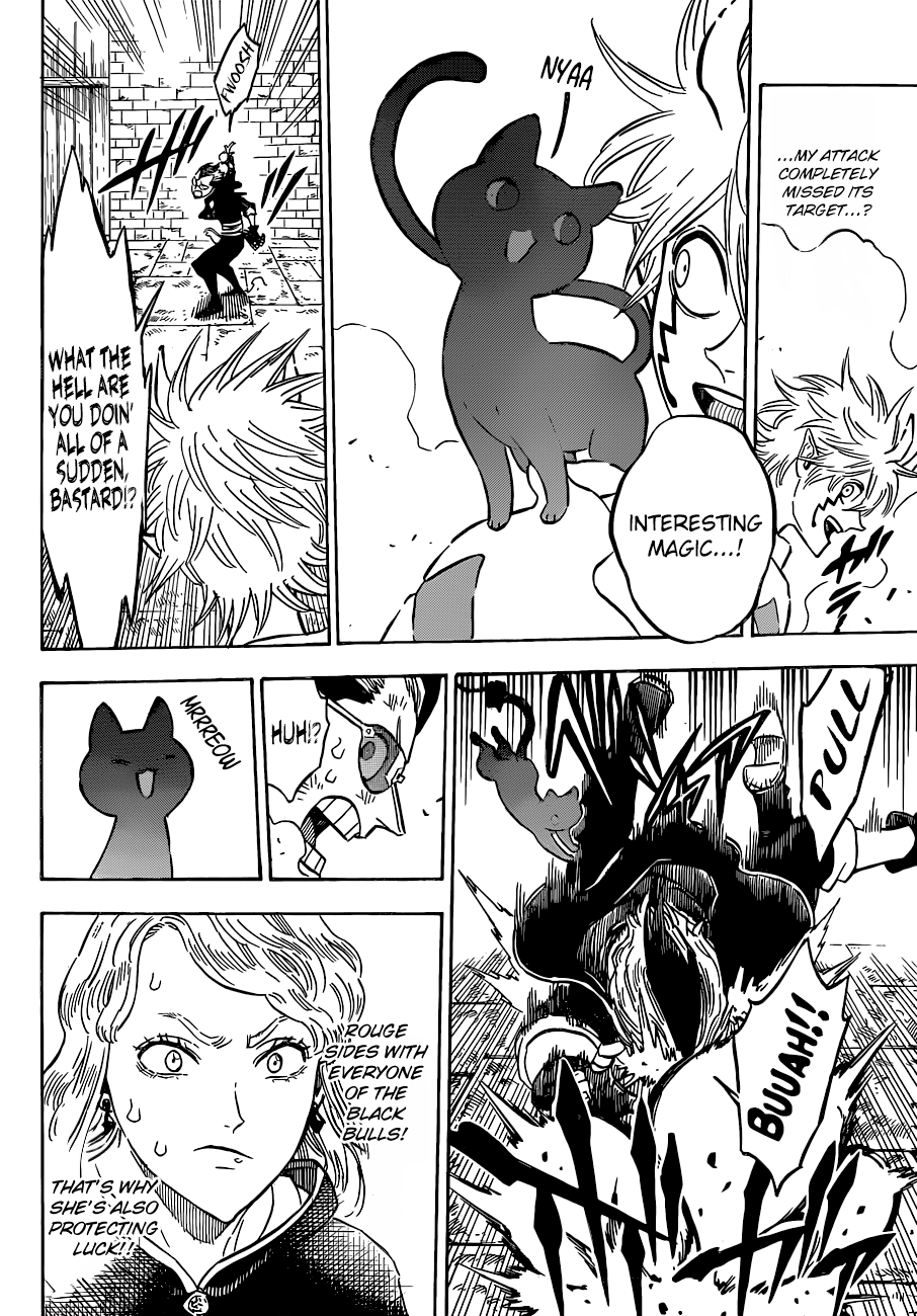 Black Clover, Chapter 160