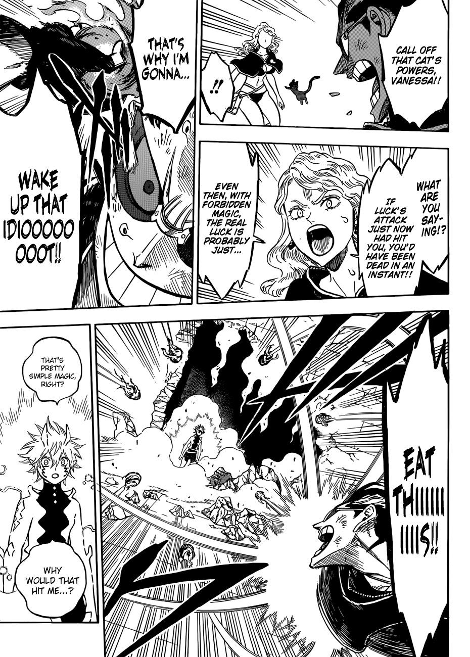 Black Clover, Chapter 160