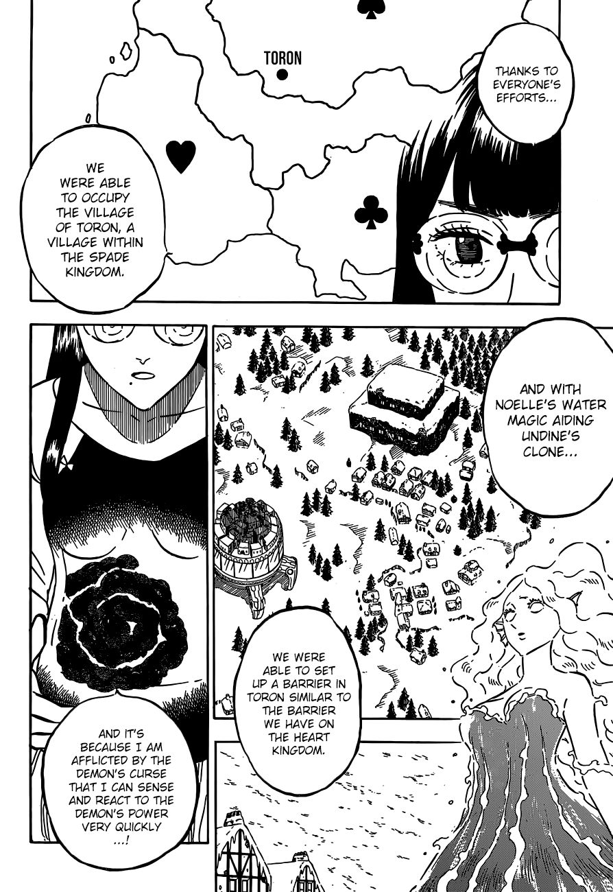 Black Clover, Chapter 232