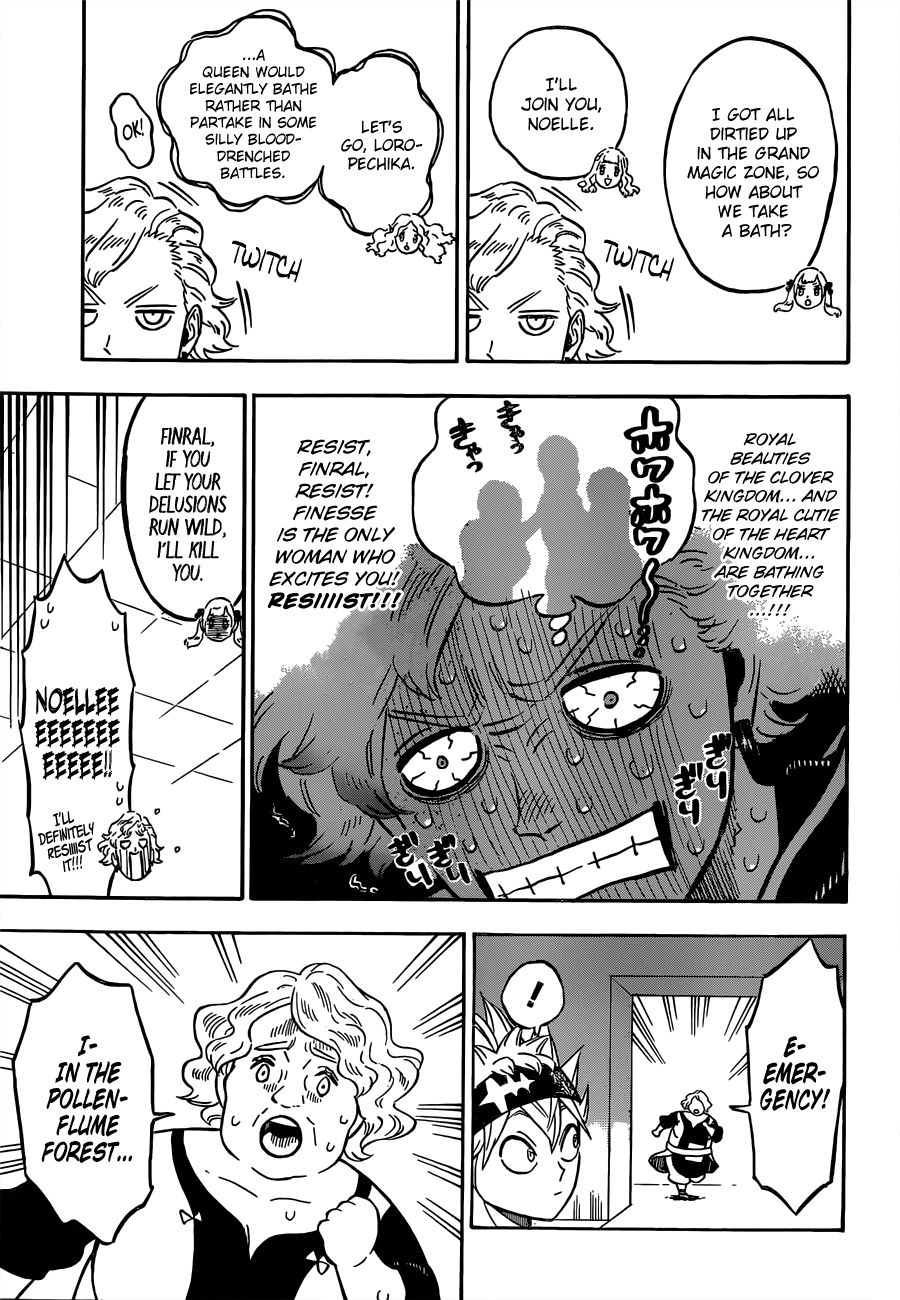 Black Clover, Chapter 232