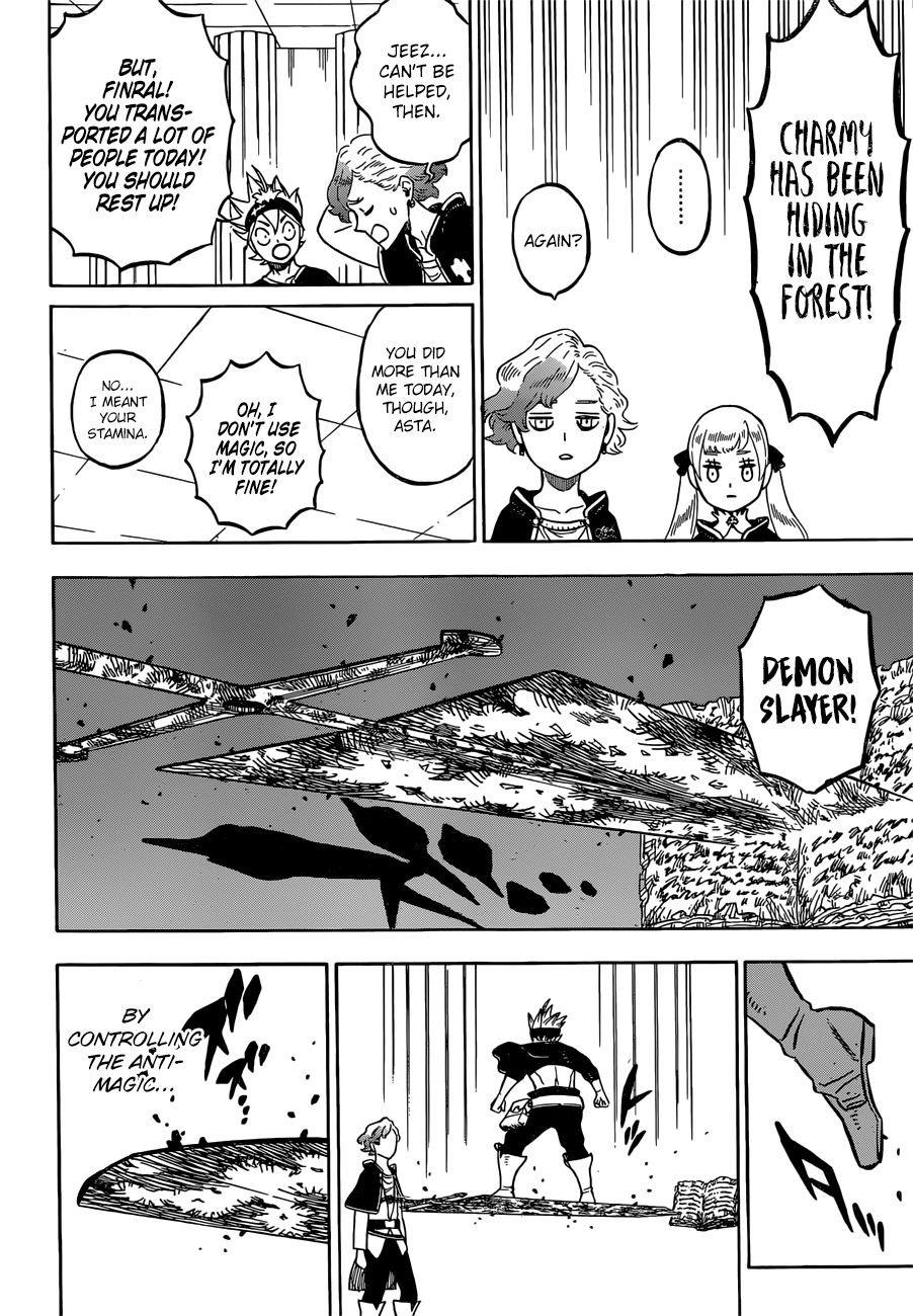 Black Clover, Chapter 232