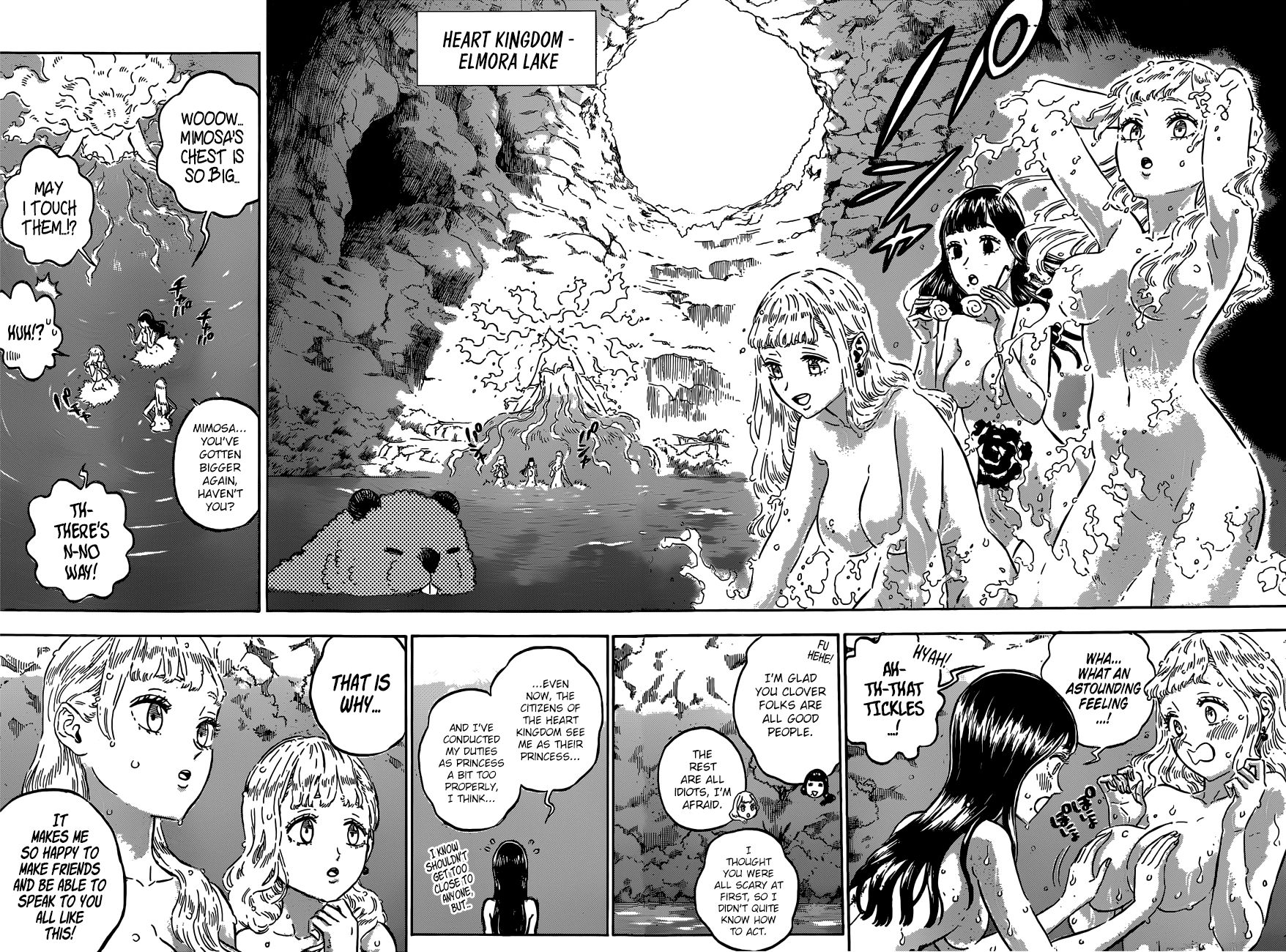 Black Clover, Chapter 232