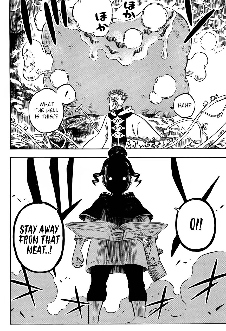 Black Clover, Chapter 66