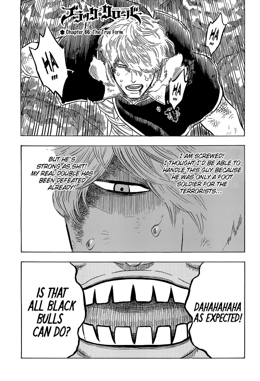 Black Clover, Chapter 66