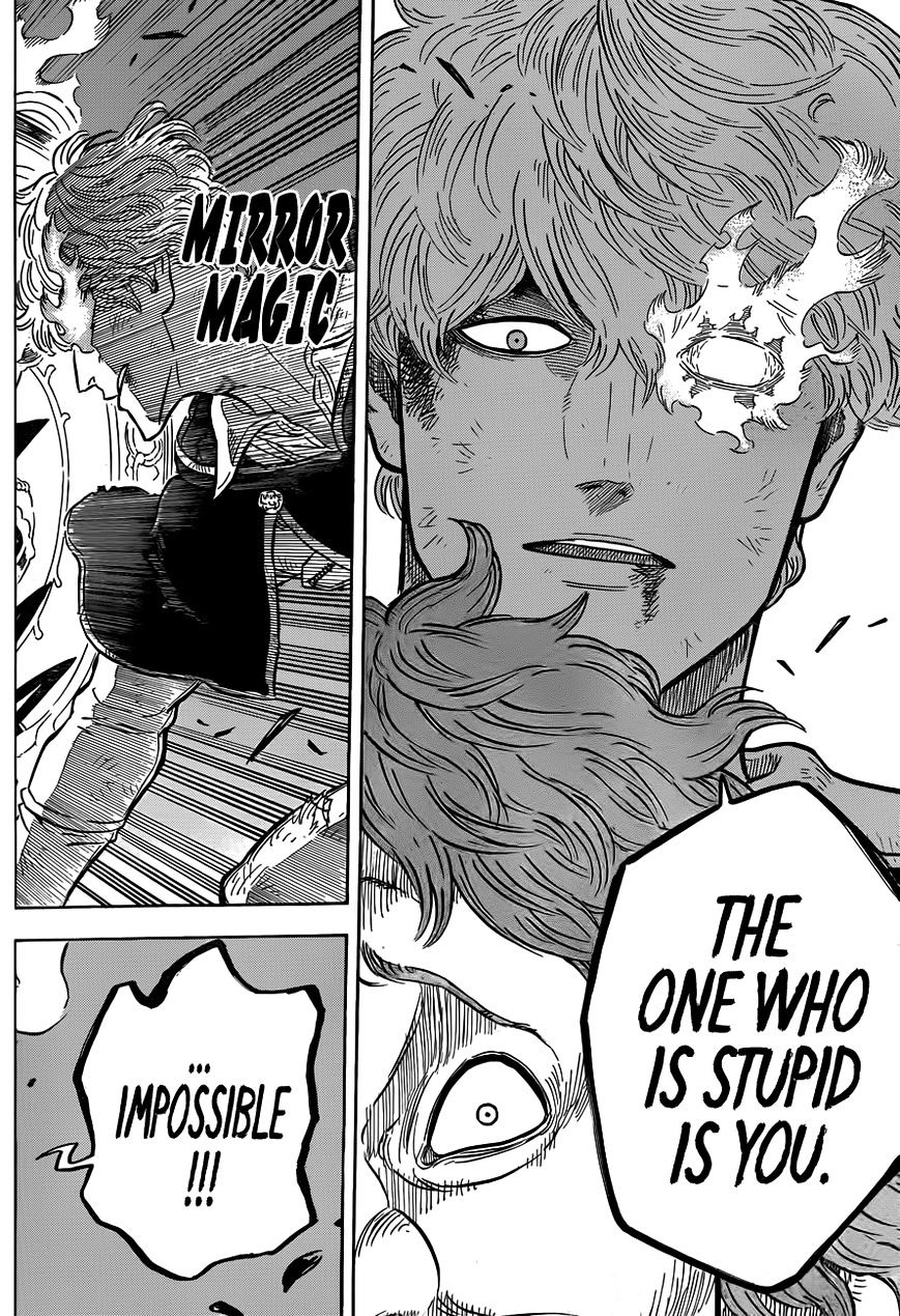 Black Clover, Chapter 66