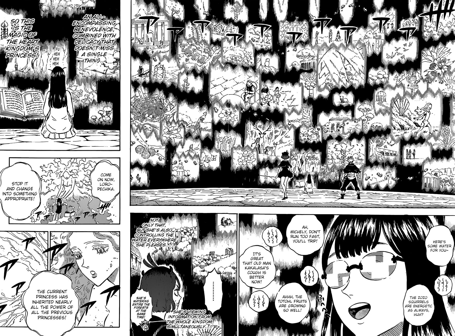 Black Clover, Chapter 227