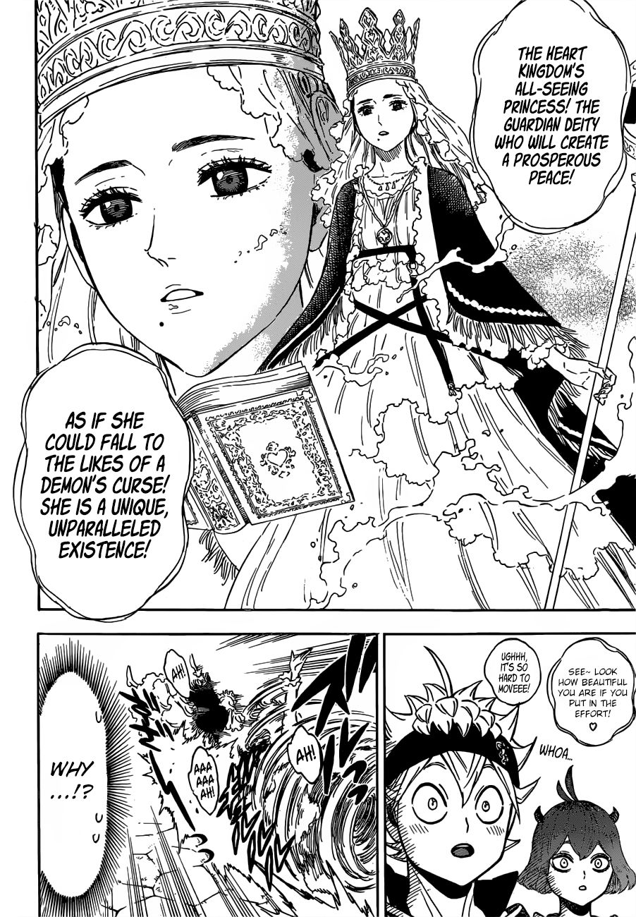 Black Clover, Chapter 227