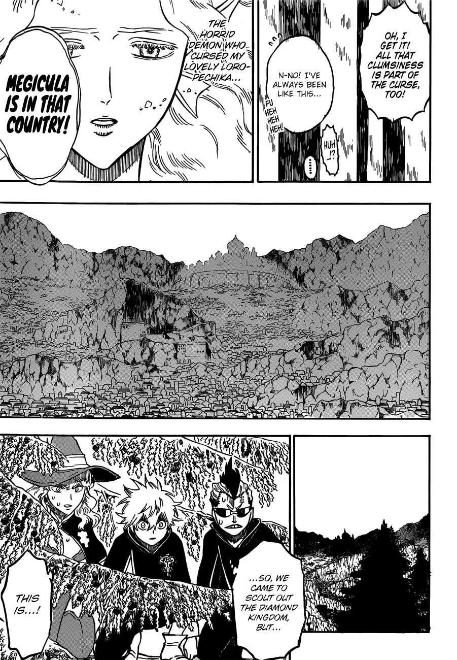 Black Clover, Chapter 227