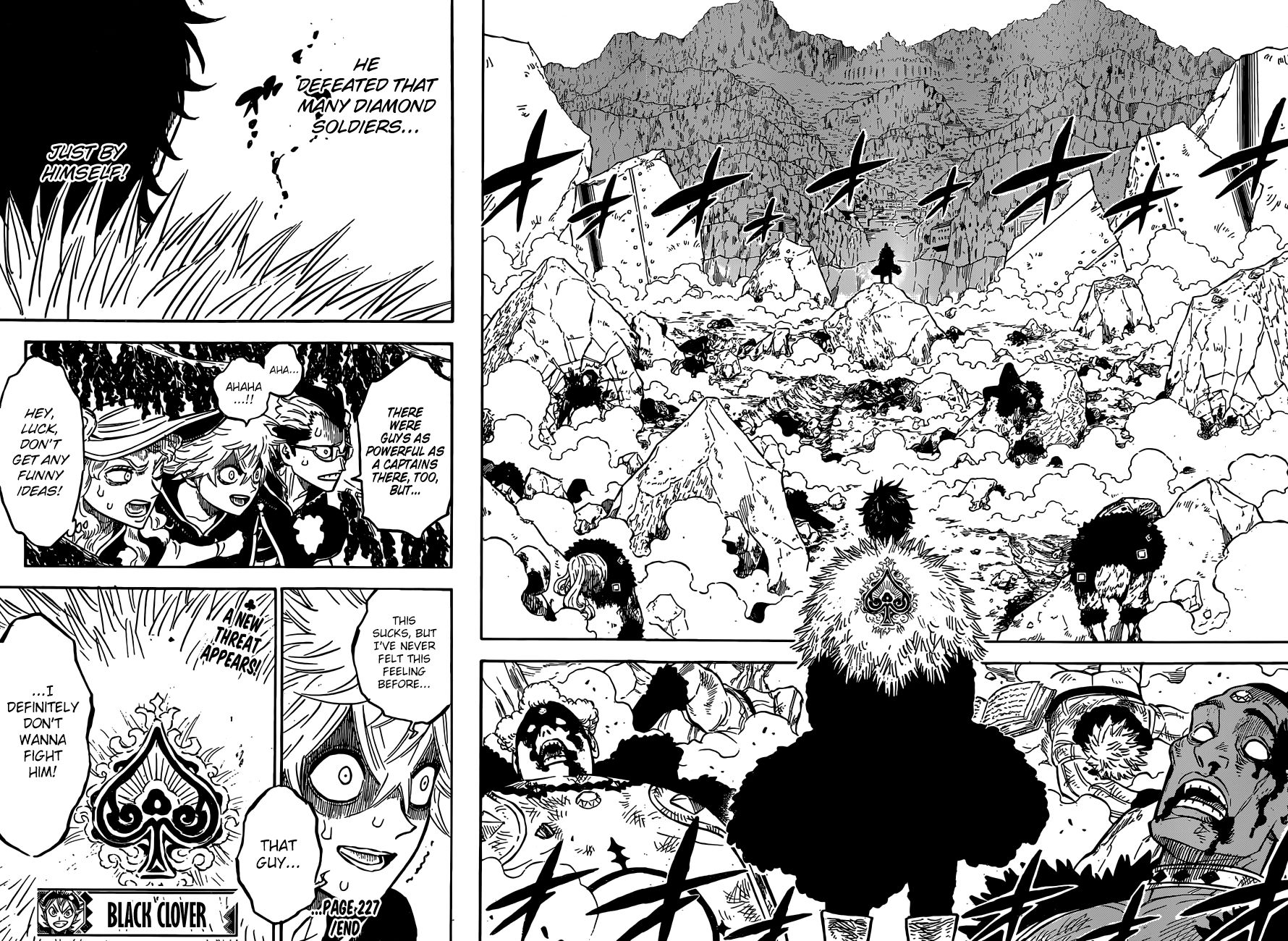 Black Clover, Chapter 227