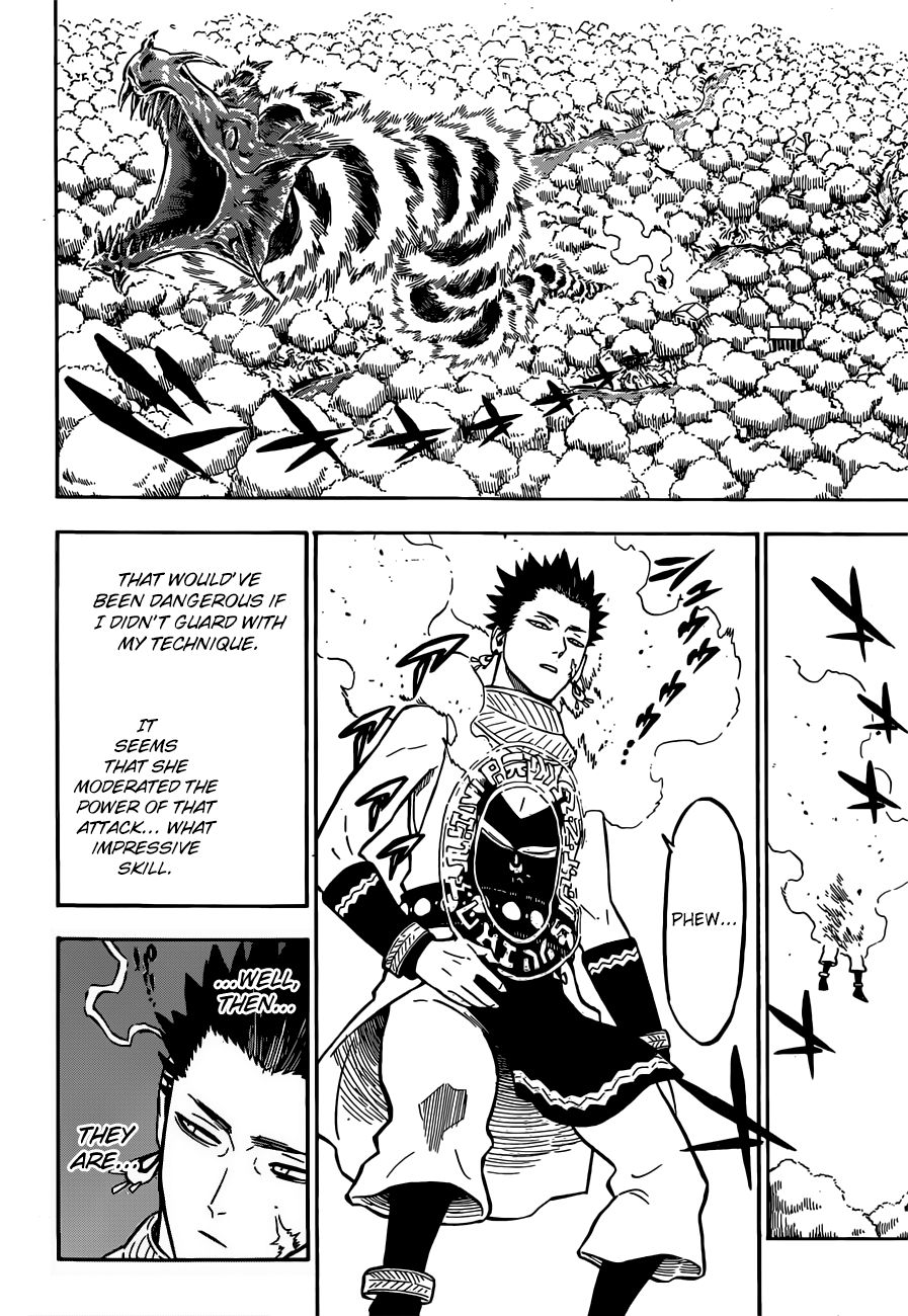 Black Clover, Chapter 227