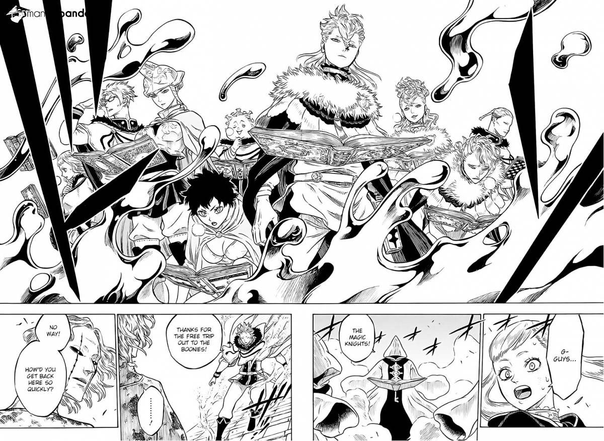 Black Clover, Chapter 34