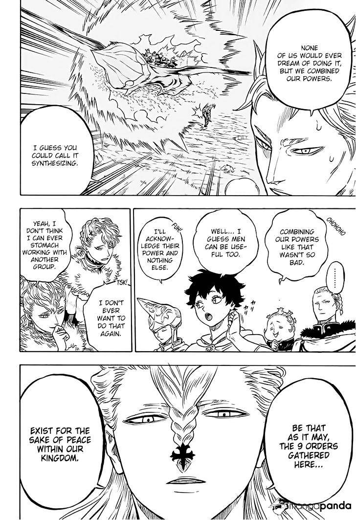 Black Clover, Chapter 34