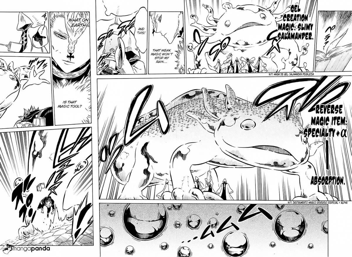 Black Clover, Chapter 34