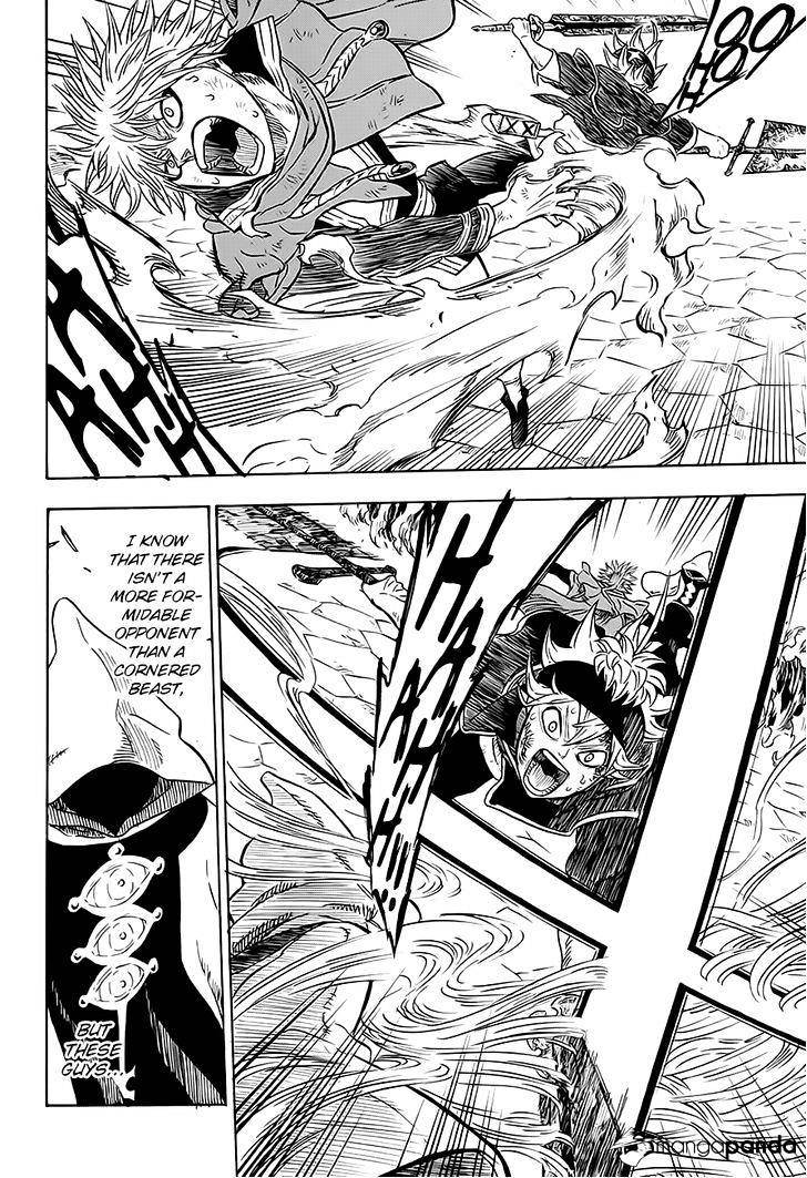 Black Clover, Chapter 34