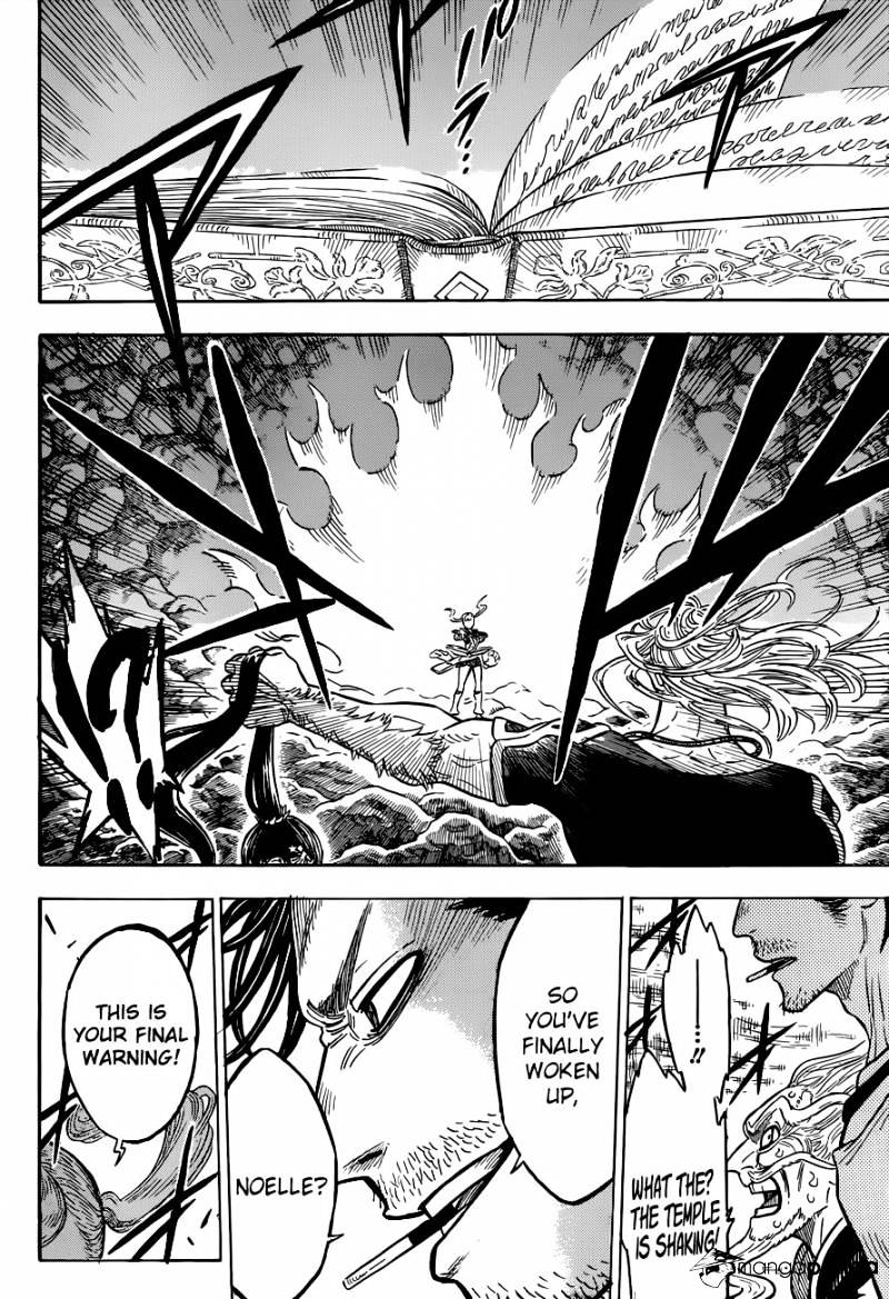 Black Clover, Chapter 67