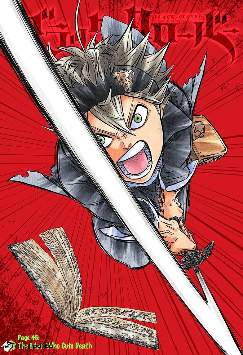 Black Clover, Chapter 46