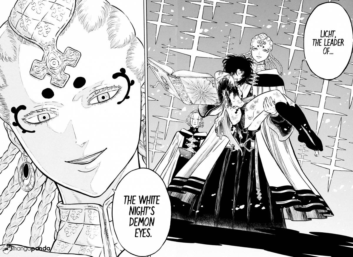 Black Clover, Chapter 46