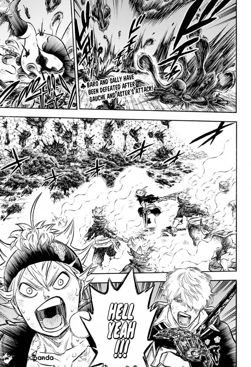 Black Clover, Chapter 46