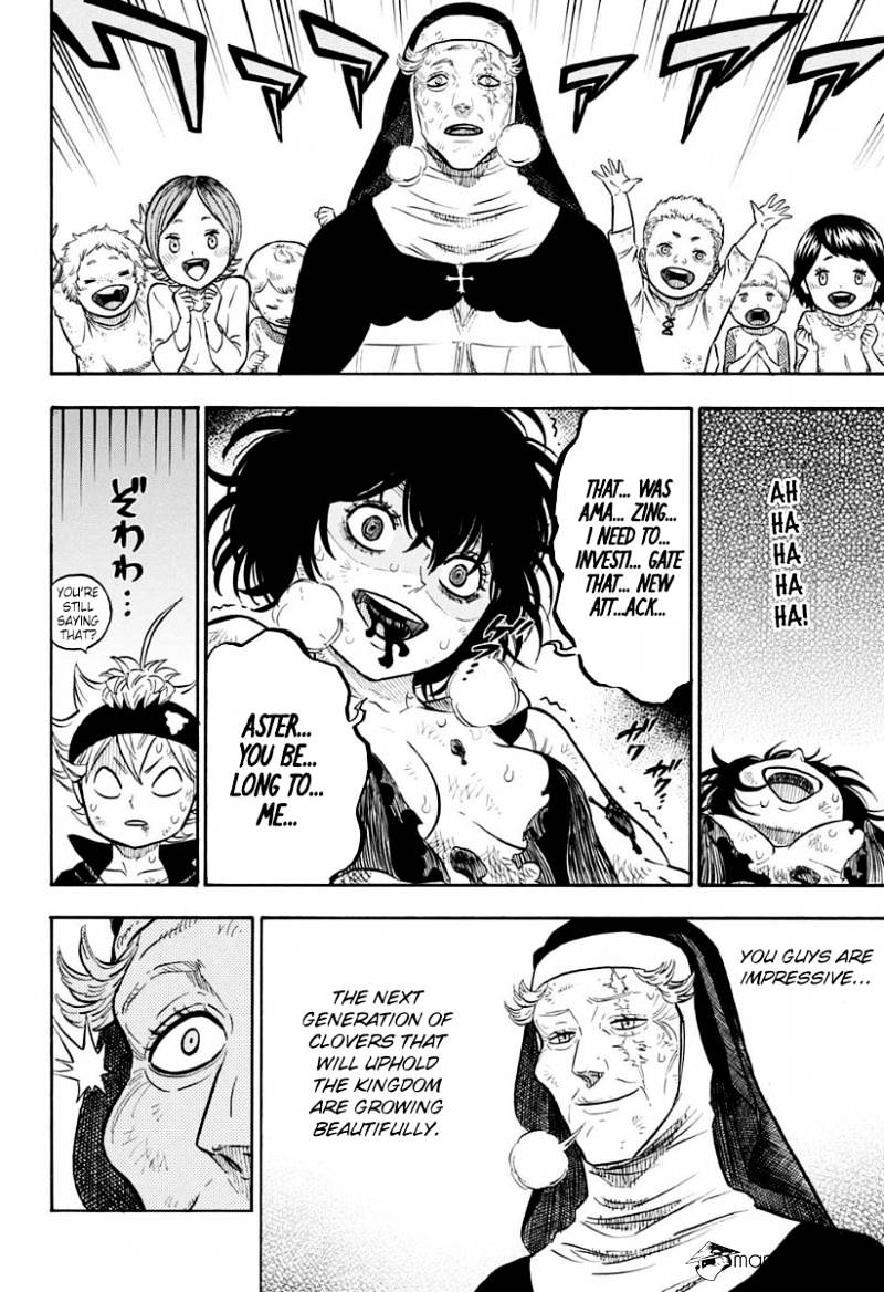 Black Clover, Chapter 46