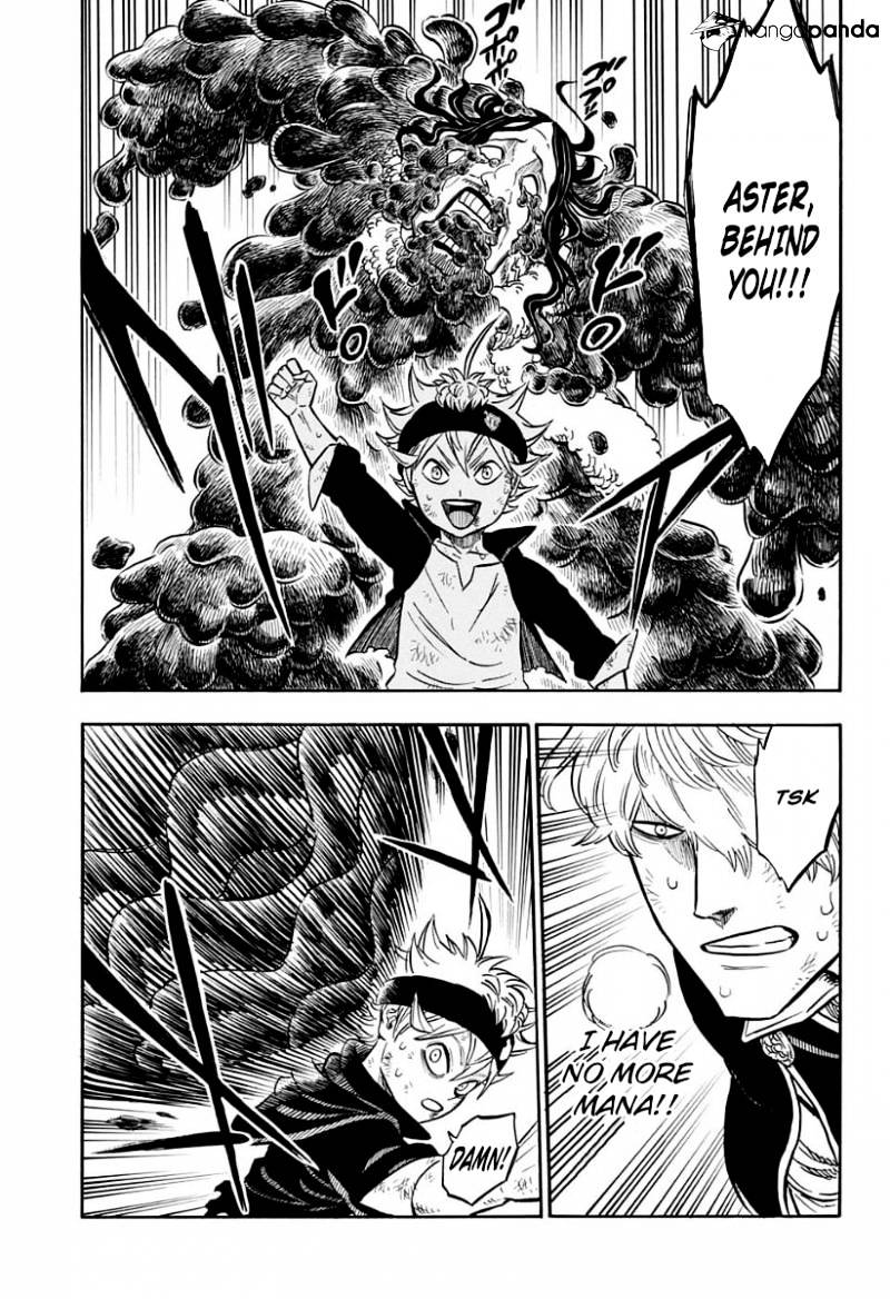 Black Clover, Chapter 46