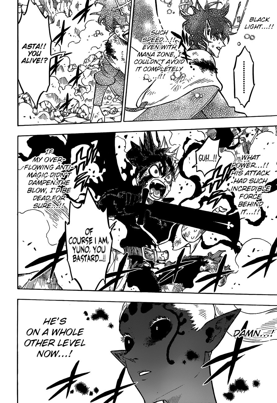 Black Clover, Chapter 198