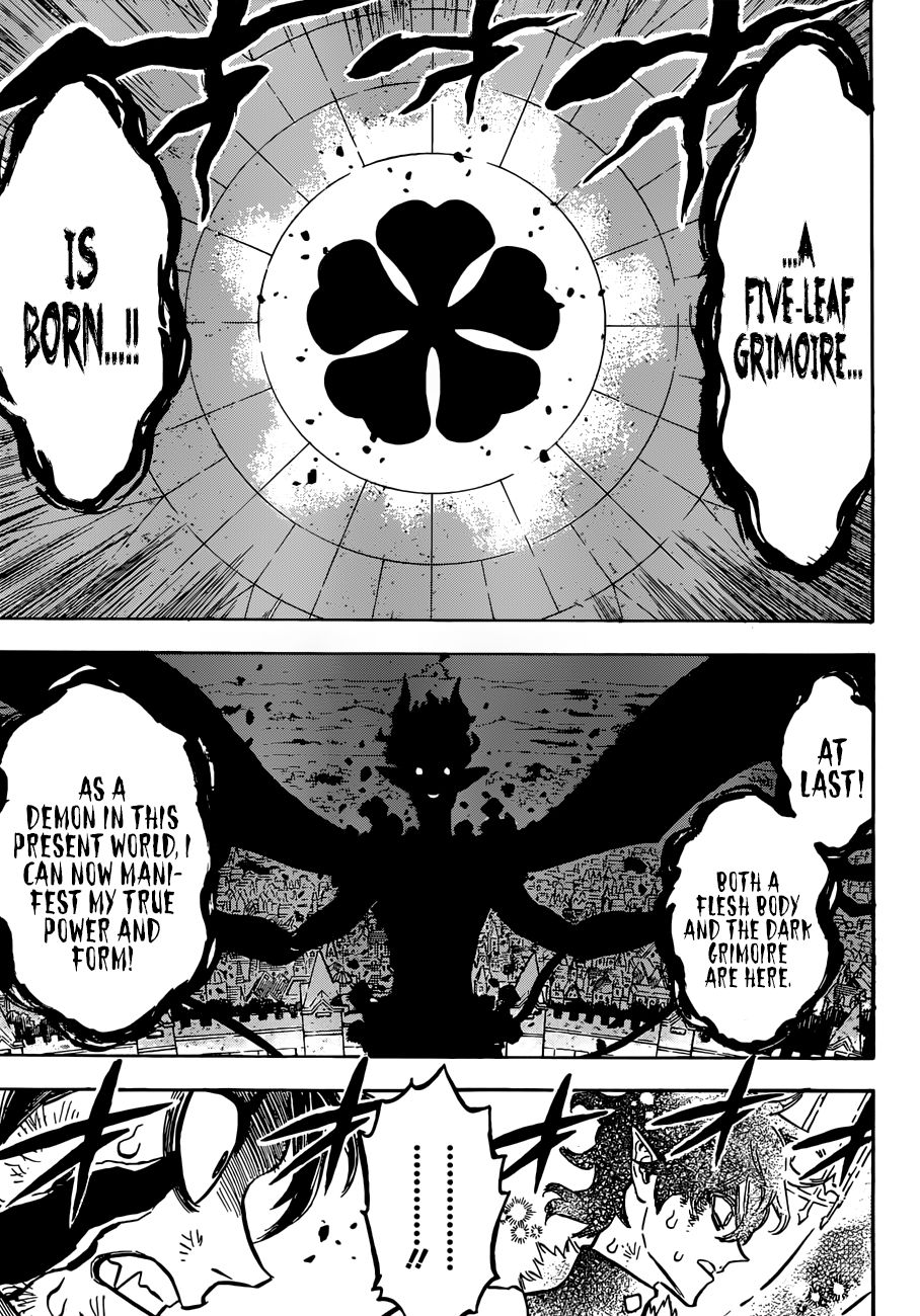 Black Clover, Chapter 198