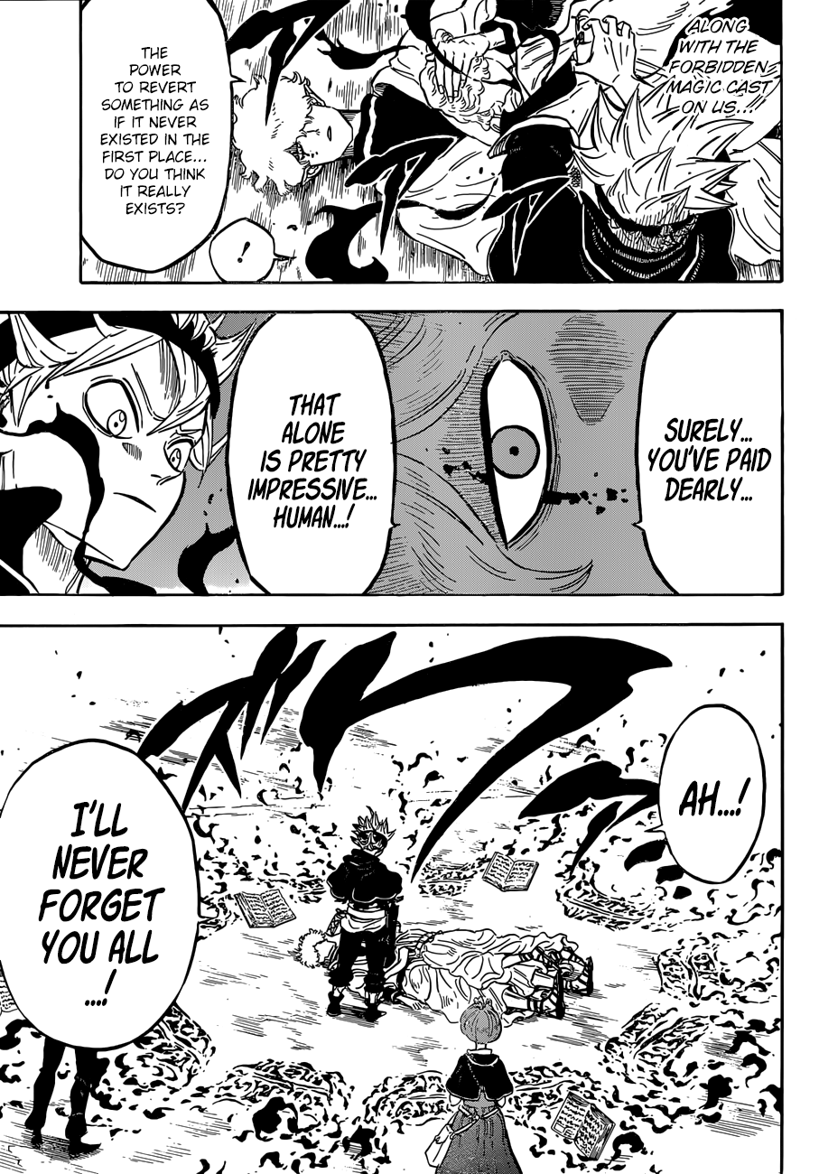 Black Clover, Chapter 189