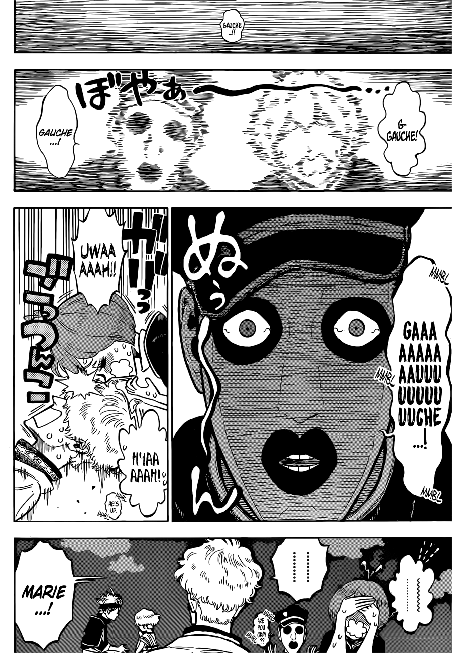 Black Clover, Chapter 189