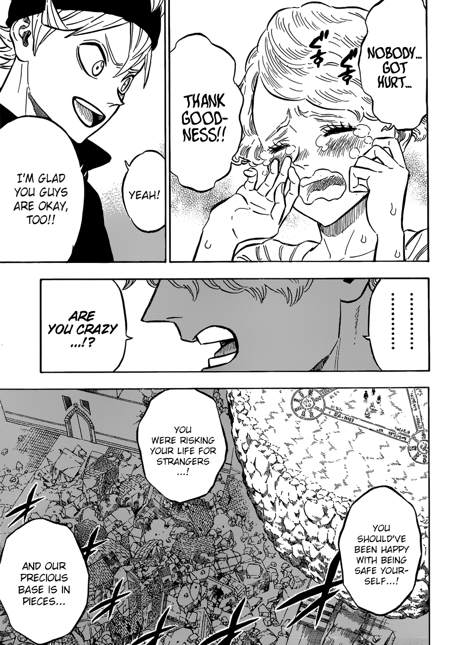 Black Clover, Chapter 189