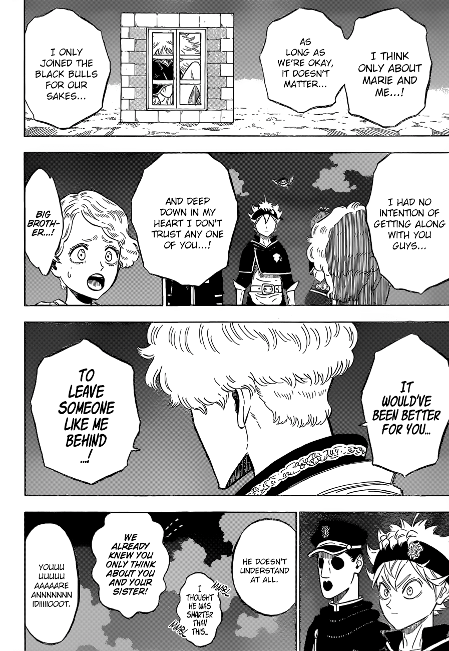 Black Clover, Chapter 189