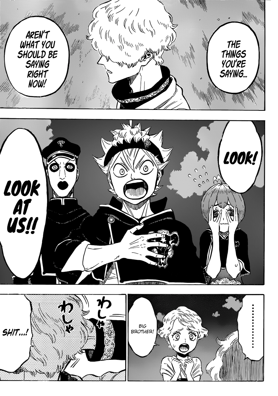 Black Clover, Chapter 189