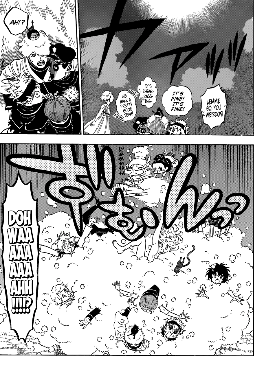 Black Clover, Chapter 189