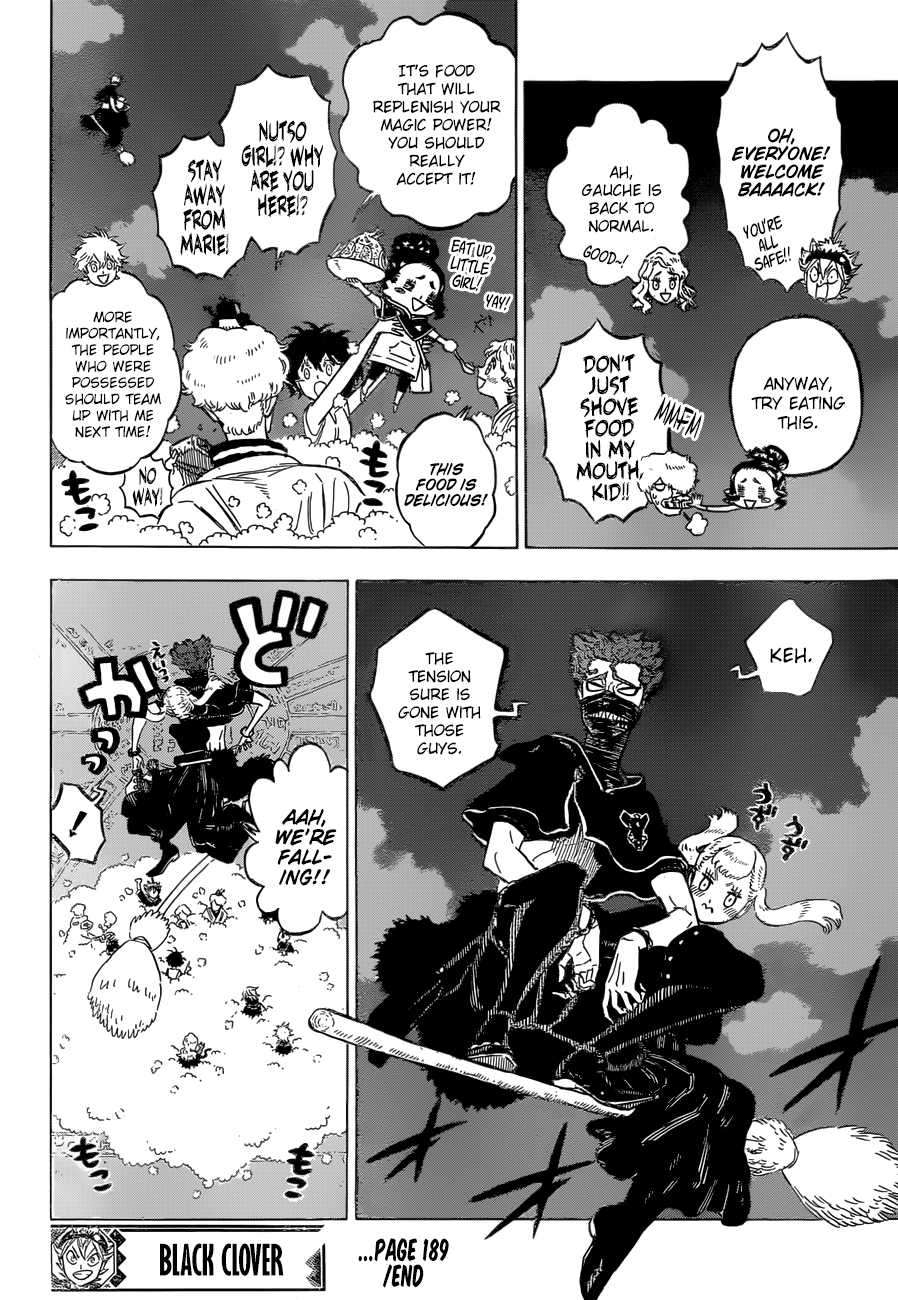 Black Clover, Chapter 189