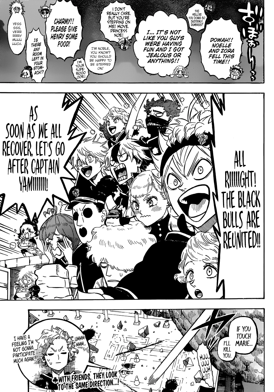 Black Clover, Chapter 189