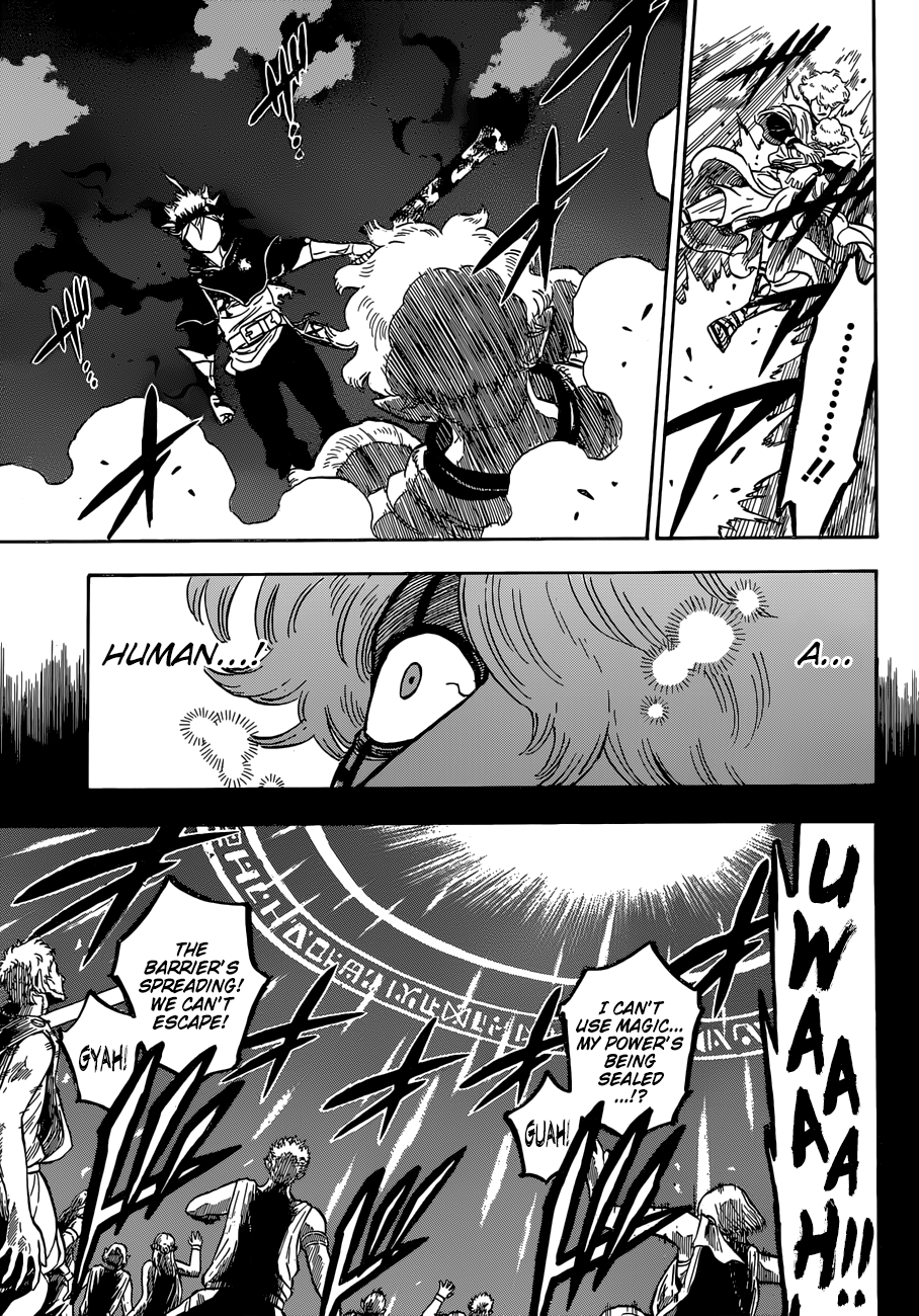 Black Clover, Chapter 189