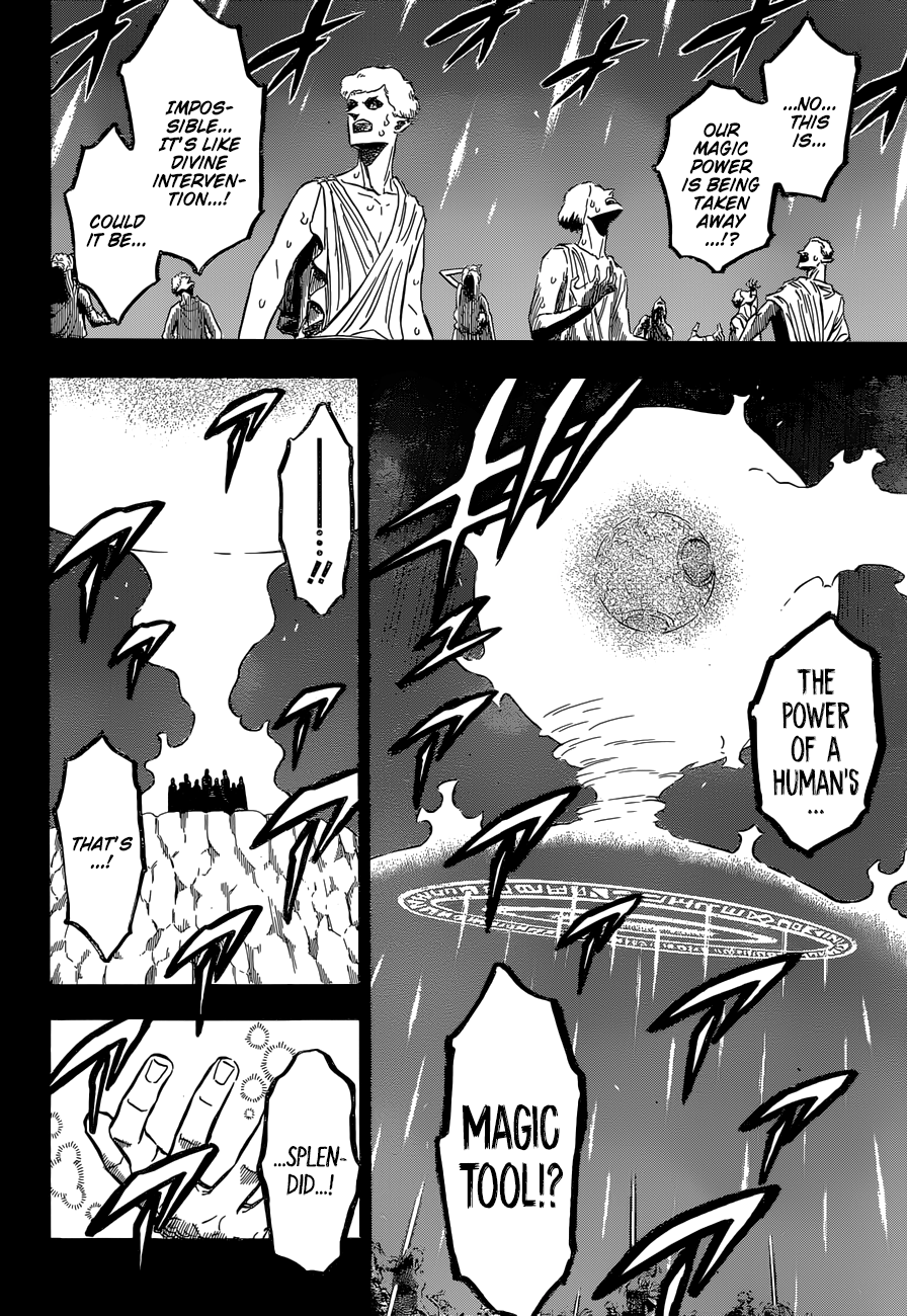 Black Clover, Chapter 189