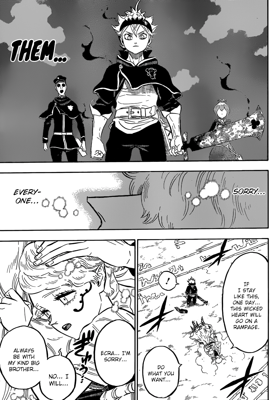 Black Clover, Chapter 189