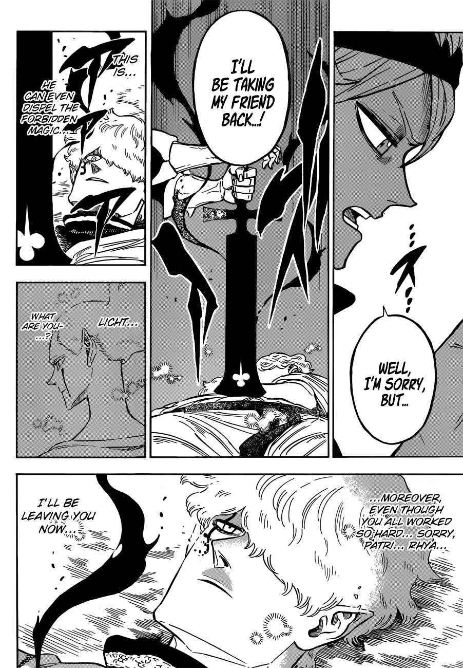 Black Clover, Chapter 189