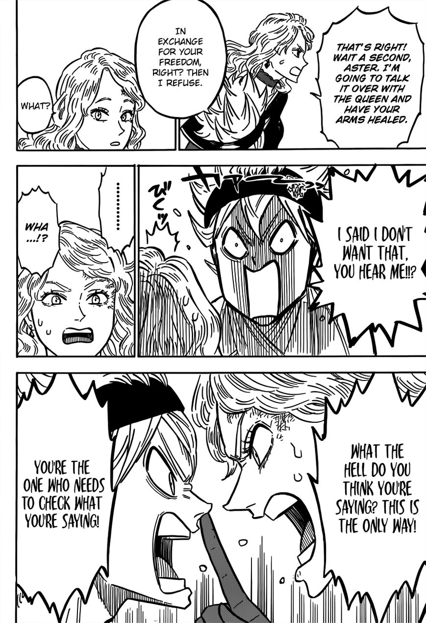 Black Clover, Chapter 84