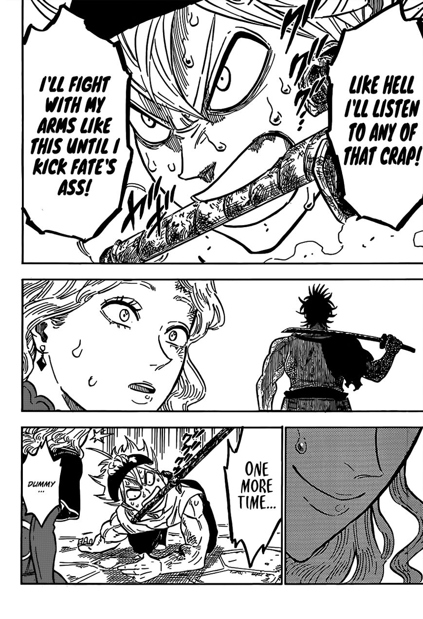 Black Clover, Chapter 84