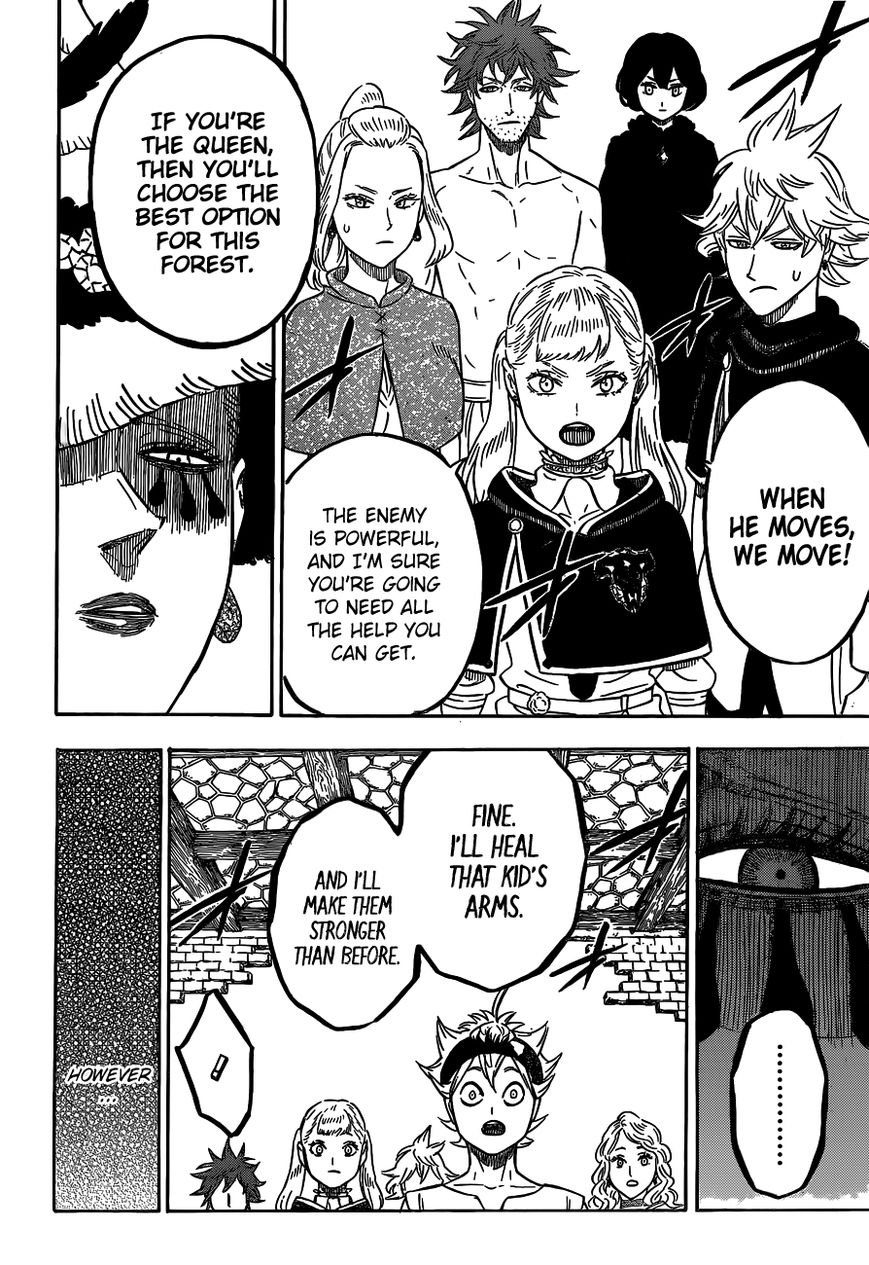 Black Clover, Chapter 84