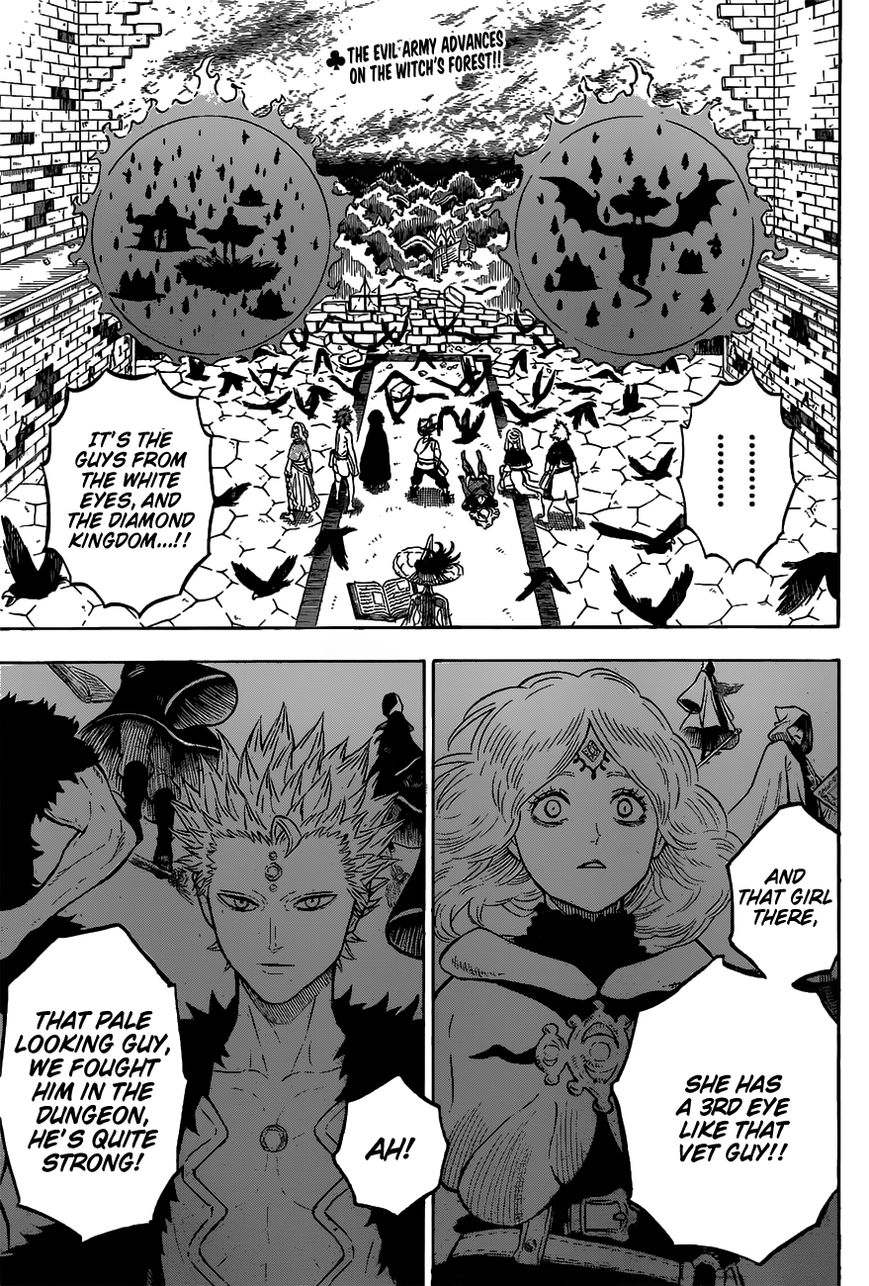 Black Clover, Chapter 84