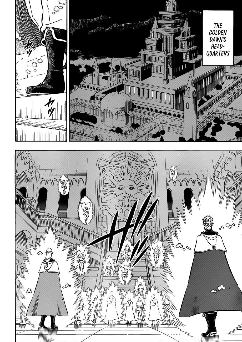 Black Clover, Chapter 172