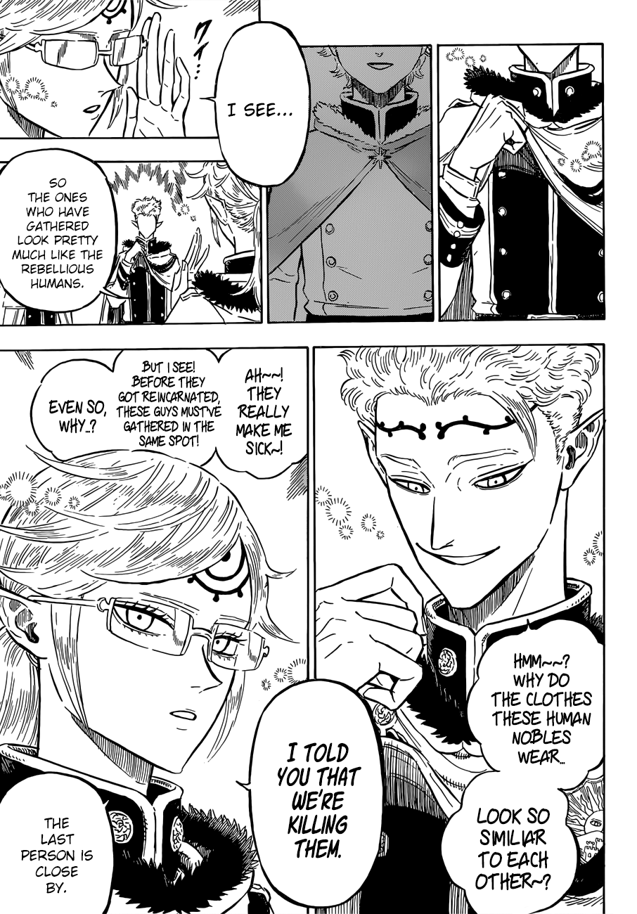 Black Clover, Chapter 172