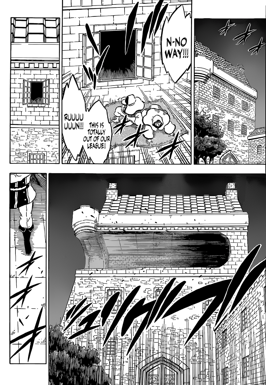 Black Clover, Chapter 172