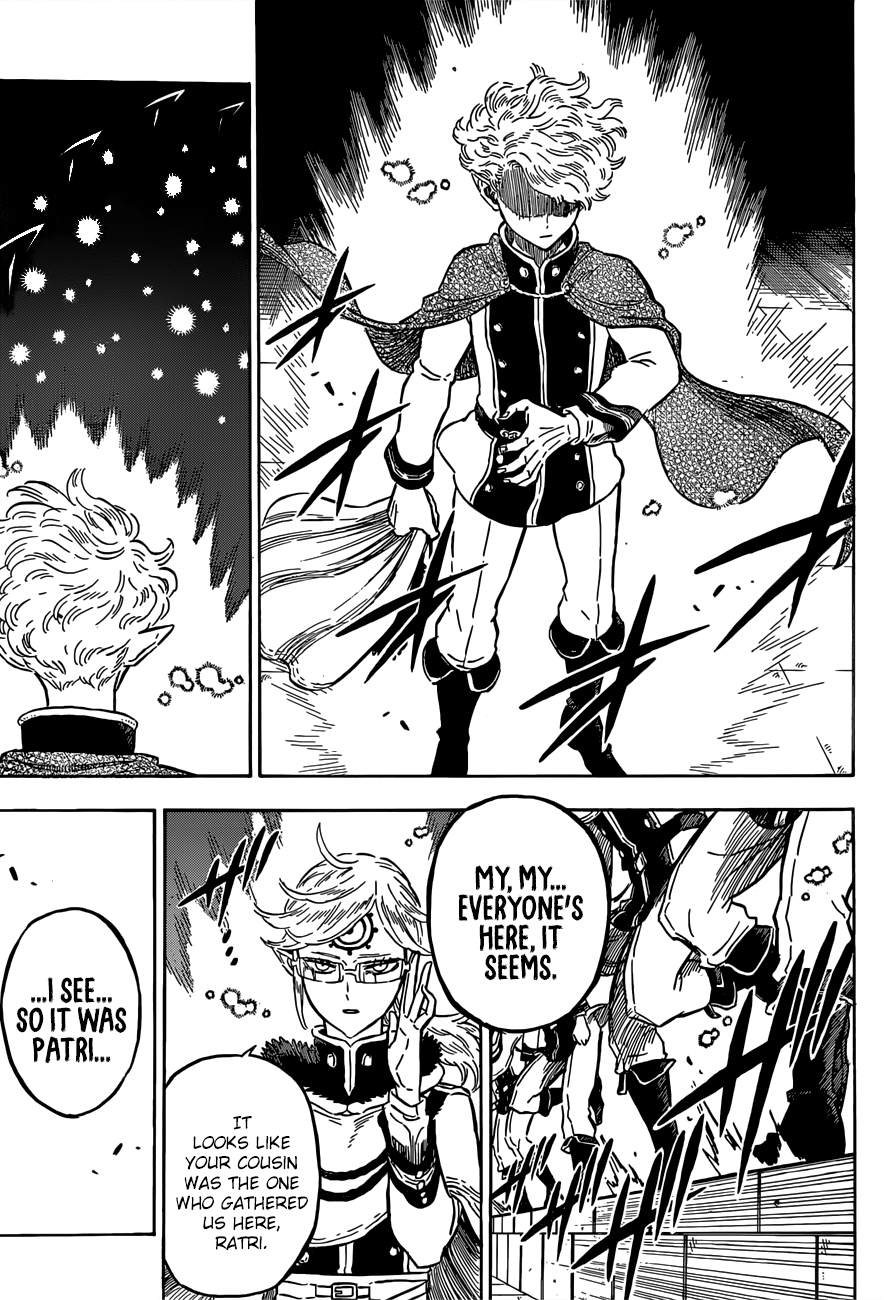 Black Clover, Chapter 172